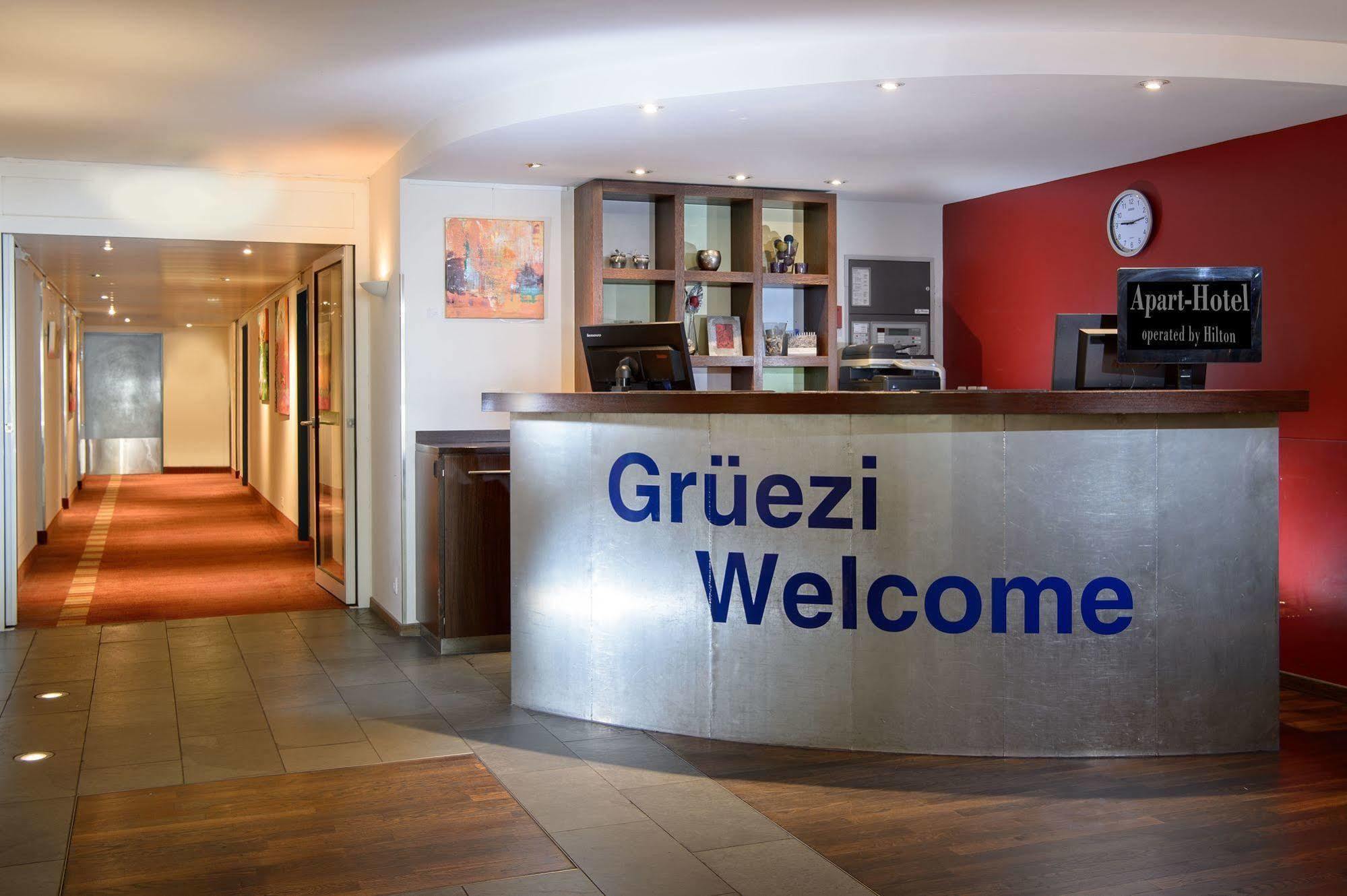 Apart-Hotel Zurich Airport Opfikon-Glattbrugg Zewnętrze zdjęcie